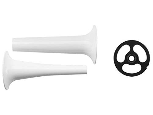 KitchenAid KSMSSA Stand Mixer Attachment, 2 tubes, White