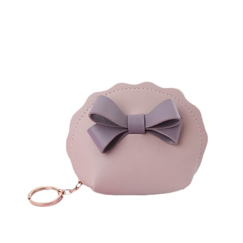 Mini Korean Fashion Wallet Purse for Girls Sweet Aesthetic Bow Cute Bag for Women Portable Lipstick Earphone