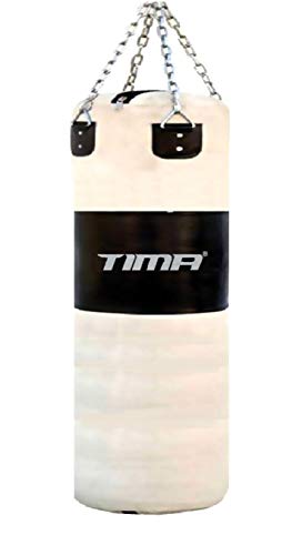 56% OFF on Tima Heavy Duty Punching Bag with Chains Unfilled (48 Inches Long with Chains, 36 Without Chains (Unfilled) 56% OFF on Tima Heavy Duty Punching Bag with Chains Unfilled (48 Inches Long with Chains, 36 Without Chains (Unfilled)