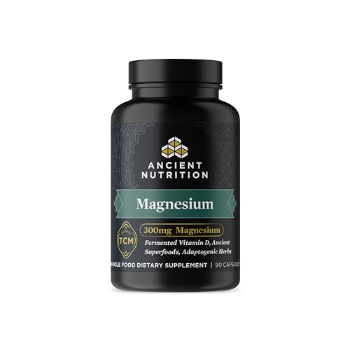 Ancient Nutrition Magnesium with Vitamin D for Immune Support - image 1