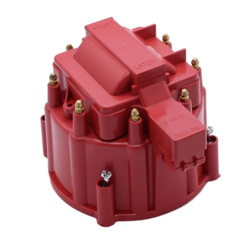 Distribuidor de encendido: tapa y rotor compatible con motores SBC 350