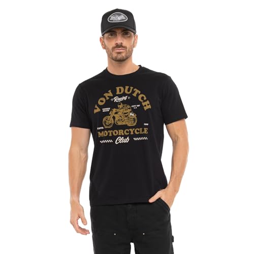 T-shirt homme city regular fit en pur coton qualitatif