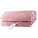 Produktbild ErZhuiZi Heizdecke Kuscheldecke Groß 150 × 180 cm Heizdecke Kuscheldecke Rosa Elektrische Heizdecke Flanell Wärmedecke mit 3 Heizstufen,Pink-180×150