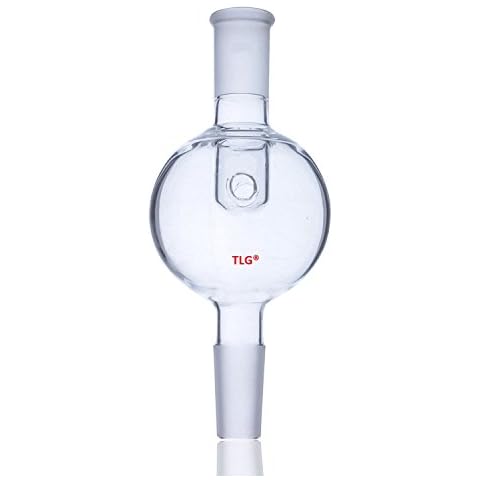 CHEM SCIENCE INC CS-A0272424 Rotary, Evaporator, Bump Trap Anti Climb, Top Joint 24/40, Bottom Joint 24/40, Capacity 100 mL Cover