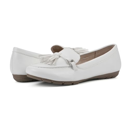 Image of Cliffs by White Mountain Women's Gush Cushioned Driving Moccasin Loafer Flat