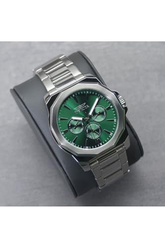 Invicta Speedway Analog Green Dial Quartz Men's Watch -46844