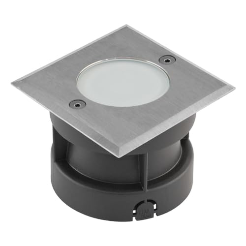 Luminaire encastré au sol 0x3W 6742502 eds éclairer une allée sombre