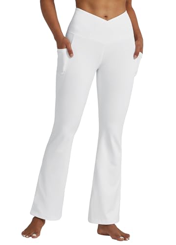 Legging évasé avec poches Willit pour femme active - 3