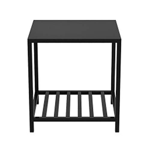 Rnwen Coffee Table Multifunction Dressing Table Wrought Iron Bedside C