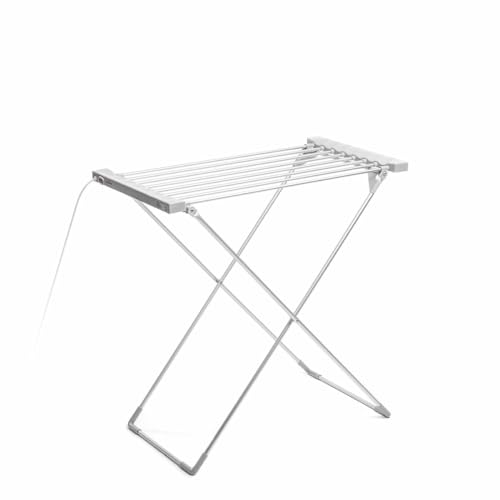 InnovaGoods® Tendedero Eléctrico Plegable Dryak, 8 Barras Calefac...