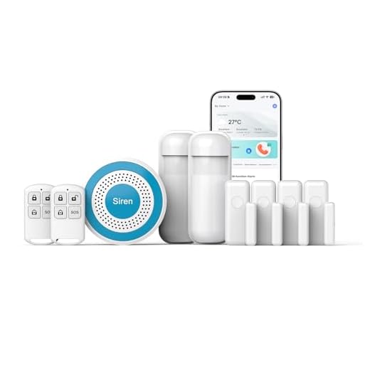 Hapippofa Smart Home Alarm System