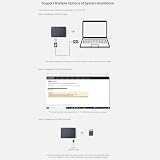 FriendlyElec Nanopi M5 przenośny mini router OpenWRT – LPDDR5 8 GB / 16 GB RAM 6TOPS NPU, RK3576 SoC z modelem Al, Dual Gbps Ethernet do IoT NAS Smart Gateway (z modułem WiFi, 4 GB, zestawem kart TF)