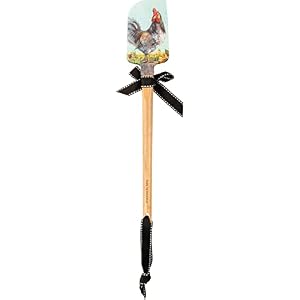 Primitives by Kathy Rooster Decorative Spatula Primitives by Kathy Rooster Decorative Spatula