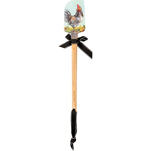 Primitives-by-Kathy-Rooster-Decorative-Spatula Primitives by Kathy Rooster Decorative Spatula