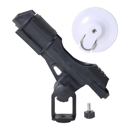 Support de canne à pêche pour bateau gonflable et rambarde robuste Sharplace