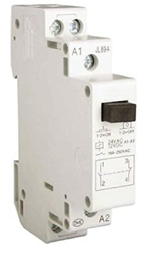 Telerruptor EATON Z-SB230/SS ideal para centralizar el apagado general de luces en casas y locales