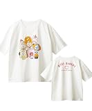 [ニッセン] Tシャツ・カットソー レディース 【BT21】 ゆるシルエットプリントTシャツ 大きいサイズ有 オフホワイト 3L~4L