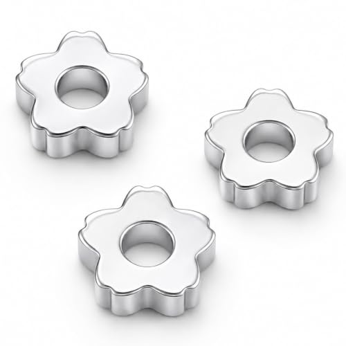 SAKURAME 3pcs14mm The Original Matcha Sifting Beads| Matcha Sifter Beads/Seive weights Japanese inspired Tea Accessory for Faster & Better Smooth Clump-Free Matcha Powder-316 Stainless Steel