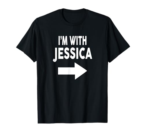 Nombre de camiseta I'm With JESSICA Camiseta