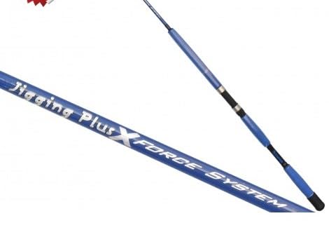 Jigging Plus Canon Olympus, canne Marlin Blue de Porto Corsini de 1,55m pour la pêche sportive