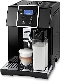 De'Longhi Perfetto - Perfecta EVO ESAM420.40.B - Cafetera Superautomática (19  bares, Sistema Cappuccino Automático, multiples recetas pre-definidas,  limpieza automática) - PREYCA