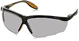 Uvex S3532X Genesis X2 Safety Eyewear, Black and Yellow Frame, Gray UV Extreme Anti-Fog Lens
