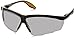 Uvex S3532X Genesis X2 Safety Eyewear, Black and Yellow Frame, Gray UV Extreme Anti-Fog Lens