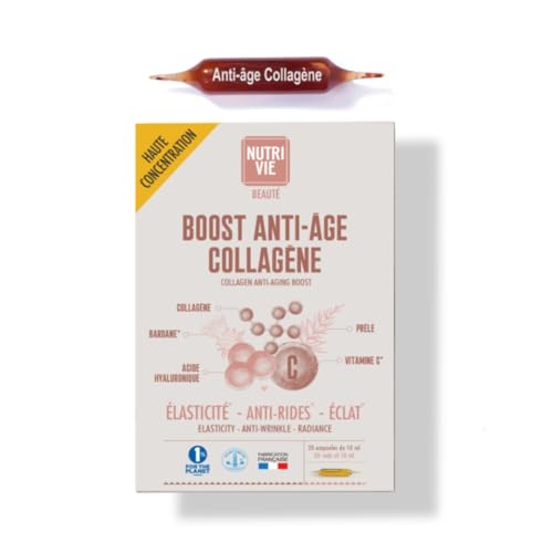 Nutrivie Ampoules Collagène Marin Type 1