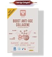Ampoules Boost Anti-âge Collagène - NUTRIVIE - Fabriqué en France