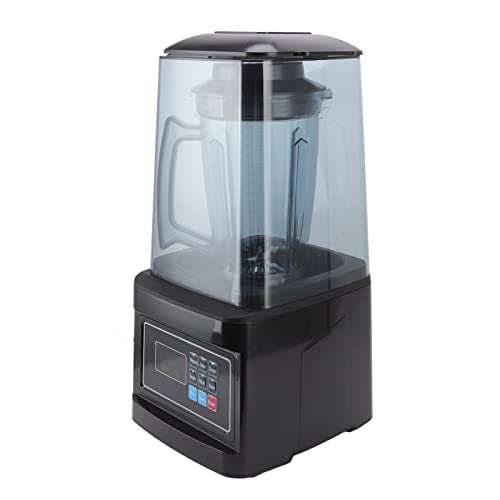 Batidora De Alimentos, Batidora Batidora De Alimentos Con Capucha Para Cocina, Batidora De Alimentos Eléctrica Con Hoja De Acero Inoxidable Para Frutas Y Verduras(Enchufe estadounidense 110V)