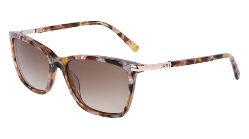 DKNY DK539S Tortoise/Pearlized Blush