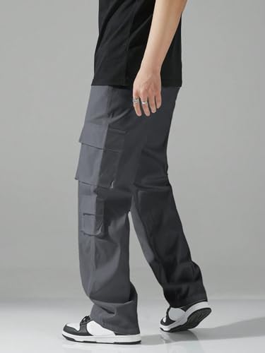Image of Tagas Men Plus Flap Pocket Side Drawstring Waist Cargo Pants || Trousers Casual Pant || Cargo Pant || Jeans Pant || Track Pant for Man ||MC-8
