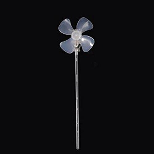 SMALL Wind Turbine Generator Blow Light Mini Turbine - small wind-powered garden light