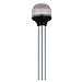 attwood 5550-24Z1 Light Armor All-Around Fold Down Navigation Light (- ZAMAK Base/Horizontal Mount, 24")
