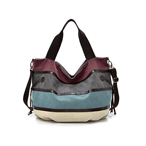 Sac à dos en toile convertible pour le marché et le bureau