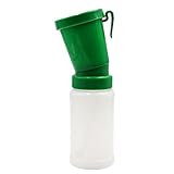 MUDUOBAN 2 pcs Goat Teat Dip Cup Green Non Reflow Nipple Cleaning Disinfection for Cow Sheep Cattle Livestocktool