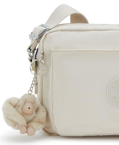 Image of Kipling Women's Abanu Medium Crossbody Bag, Lightweight, Adjustable Waist Pack with Multi-Compartment Zip Pockets