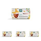 365 by Whole Foods Market, Organic Diced Peaches, 16 Ounce (Pack of 4)