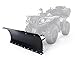 Black Boar Camco ATV Snow Plow Kit | Features a 48-inch Adjustable Straight Blade and Adjustable Tension Safety Trip Springs (66016)