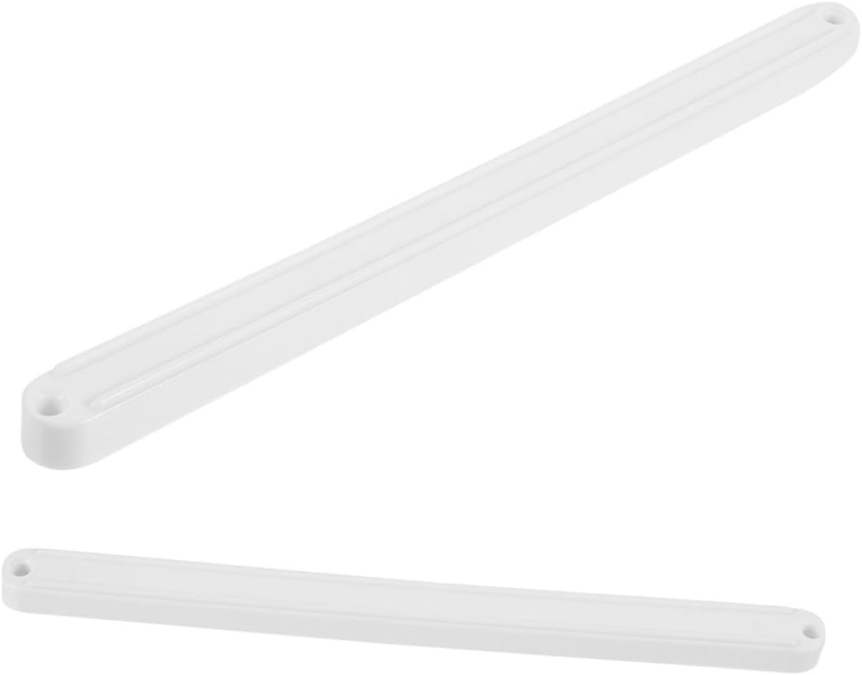 Yardenfun 2pcs Plastic Drawer Rails Tray Side Mount Drawer Slides ...