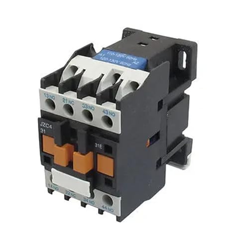 JZC4-31 110-130V 50/60Hz �R�C�� 20A 3P 3 �� 3NO 1NC AC �R���^�N�^