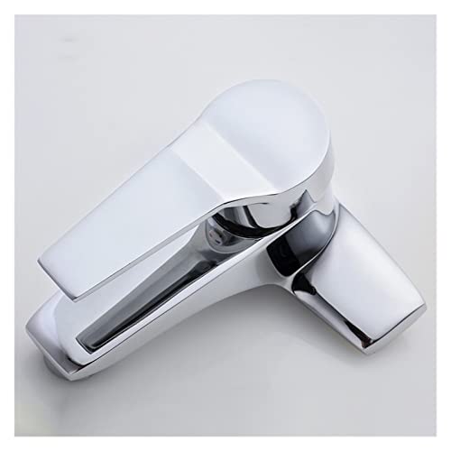 Mitigeur lavabo double trou en cuivre pour stopper les variations de température d'eau - 4