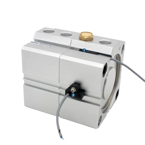 Vérin compact SDAT20 double effet pour résoudre les manques d'espace machine - 6