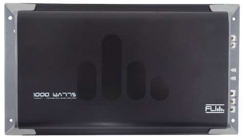 Fli Underground FU1000.1-F1 1000 Watt Peak Monoblock Amplifier with 500 Watt RMS at 2ohm