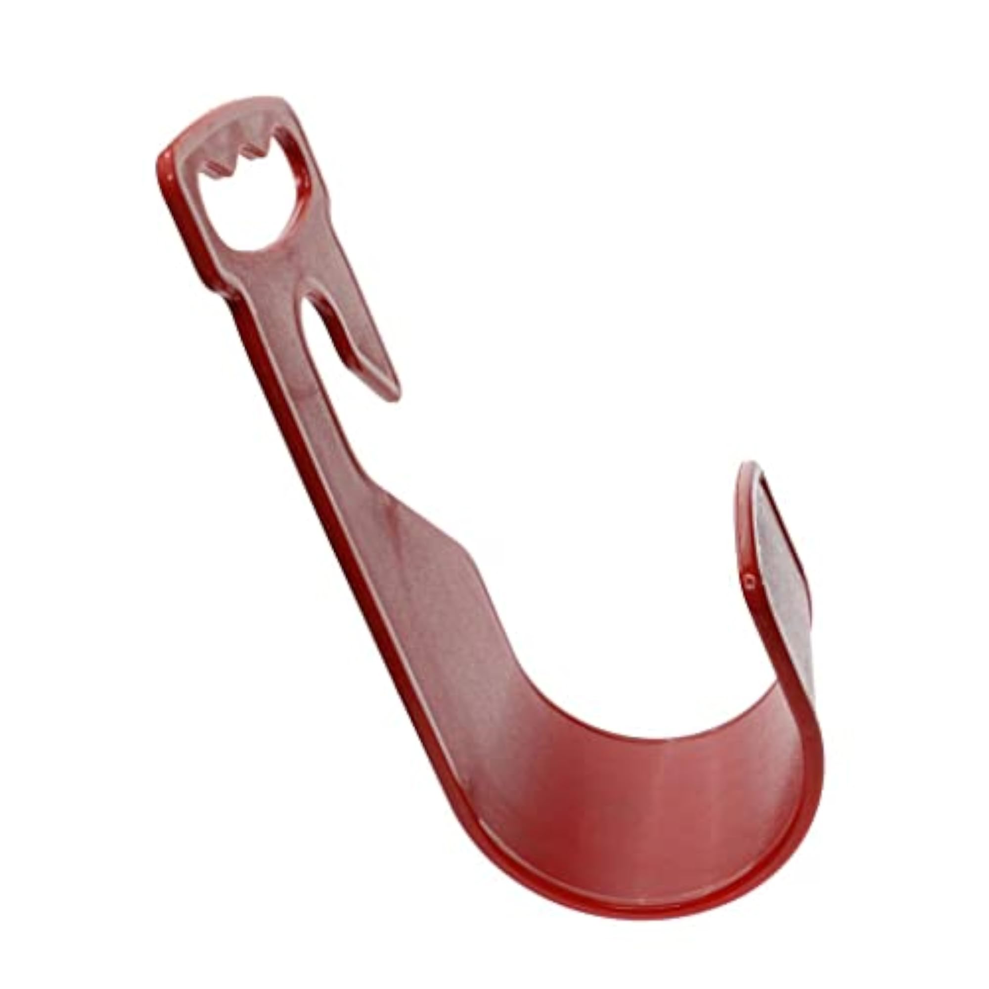 Expanding Flexible Garden Hose Holder/Bracket Red