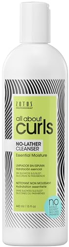 ALL ABOUT CURLS No-Lather Cleanser