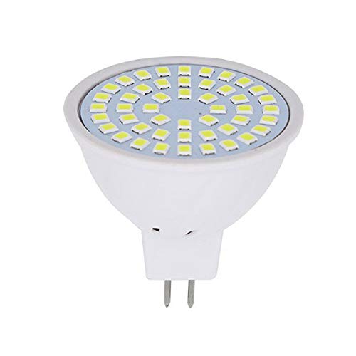 Fesjoy Grow Lights,Light Hydroponic Flower Veg Growing Lamp Plant Grow Lights 220V Mr16&48Led