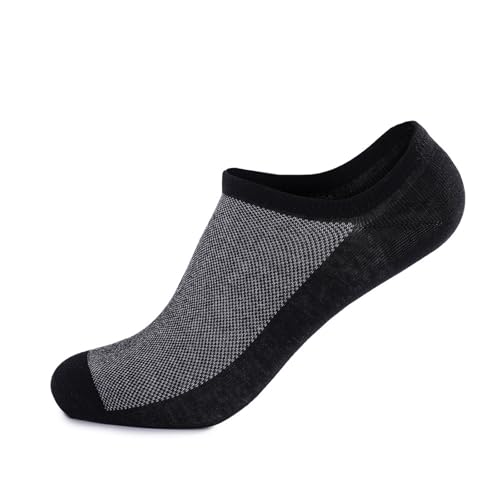 Mens Ankle Low Cut Casual Cotton Socks for Men 5 Pairs Ankle Athletic Running Cushioned Socks2