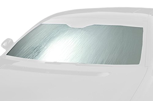 Intro-Tech DG-79A-R Silver Ultimate Reflector Custom Fit Folding Windshield Sunshade for Select Dodge Challenger / SRT8 Models w/Sensor