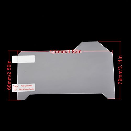 Couverture tableau de bord CBR1000RR film moto pour sorties et circuits